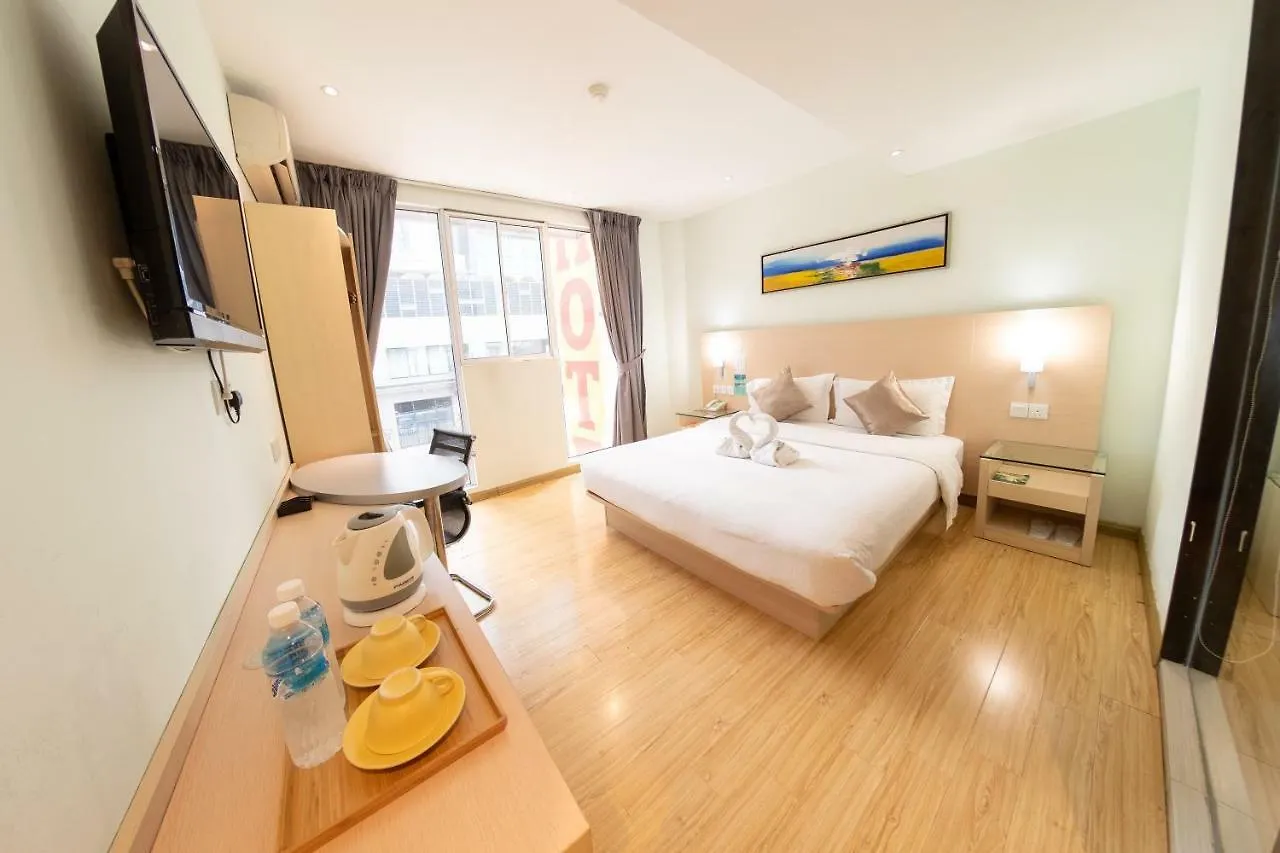 **  Hotel City Comfort Inn Puchong Μαλαισία