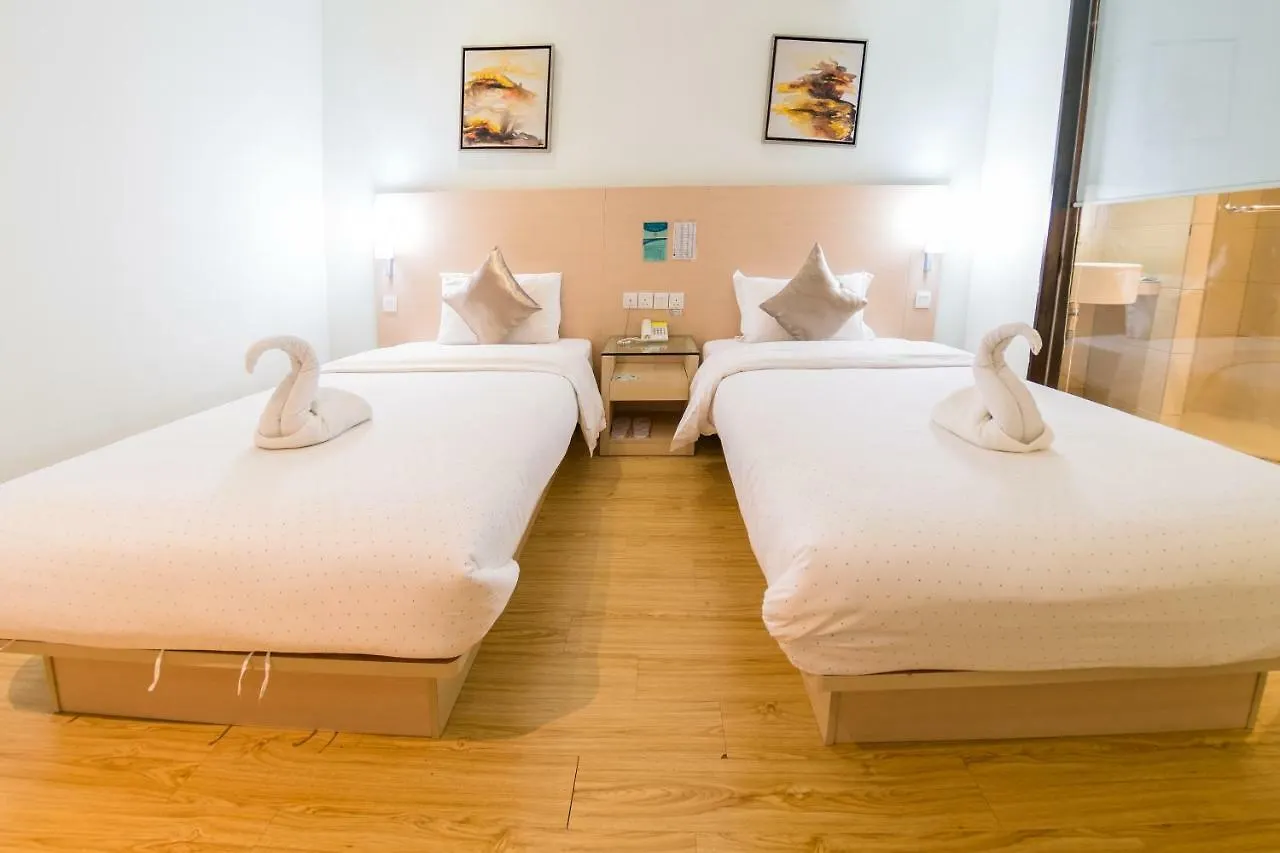 Hotel City Comfort Inn Puchong 2*,