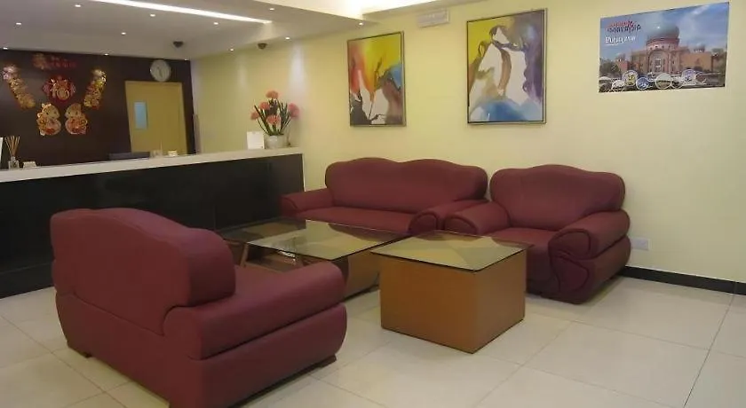 Hotel City Comfort Inn Puchong 2*,
