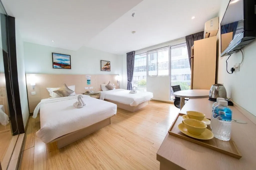 Hotel City Comfort Inn Puchong Malaysia