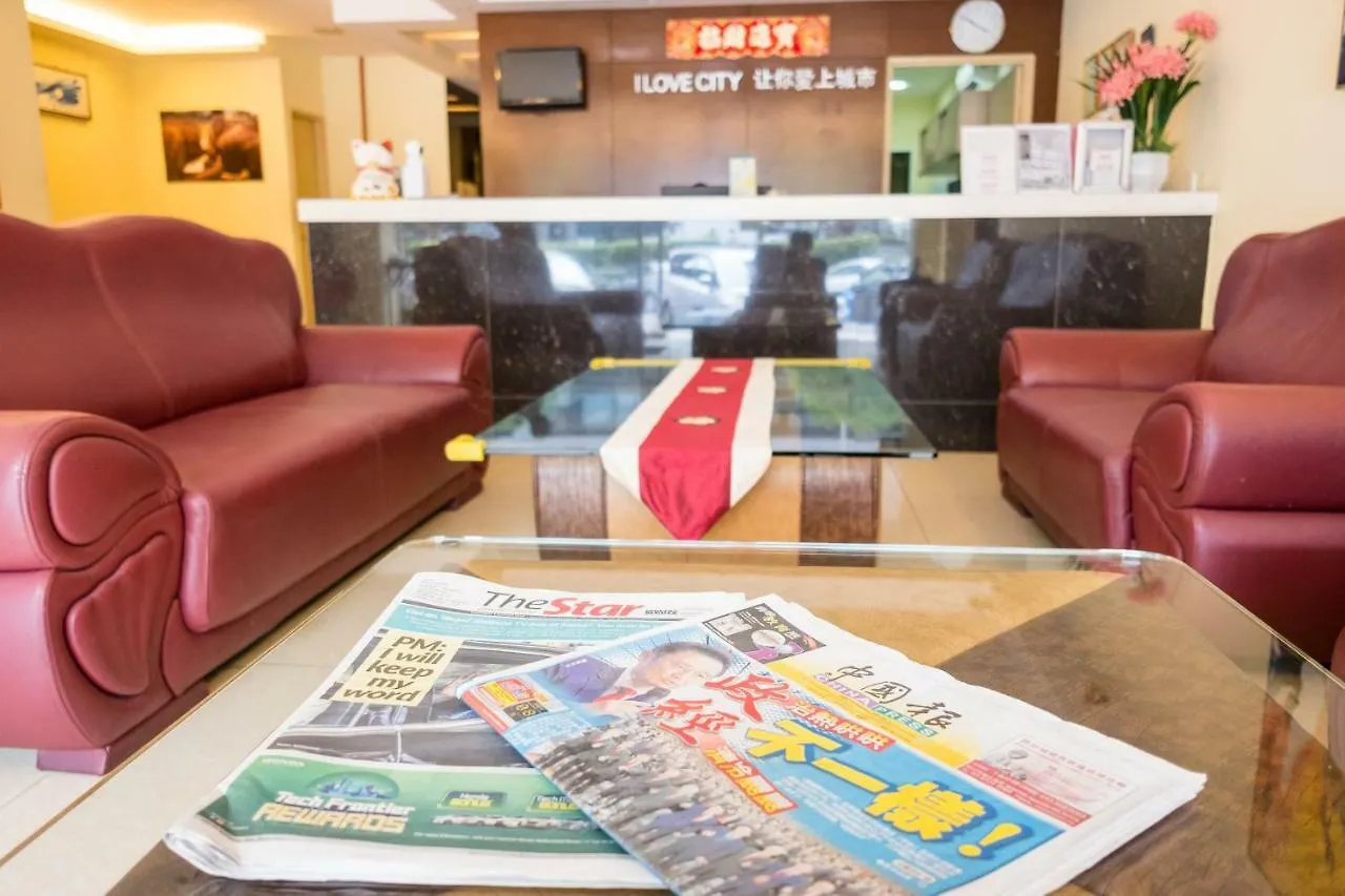 Hotel City Comfort Inn Puchong 2*,  Malaysia