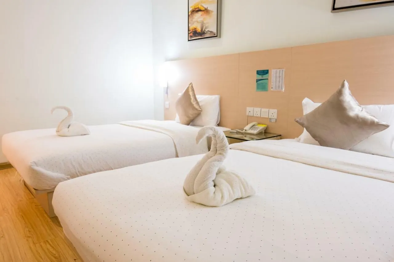 **  Hotel City Comfort Inn Puchong Malaysia